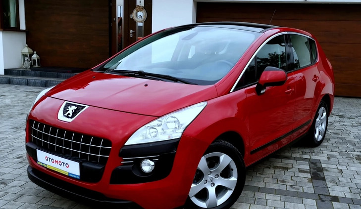 Peugeot 3008 cena 26900 przebieg: 216000, rok produkcji 2011 z Sompolno małe 562